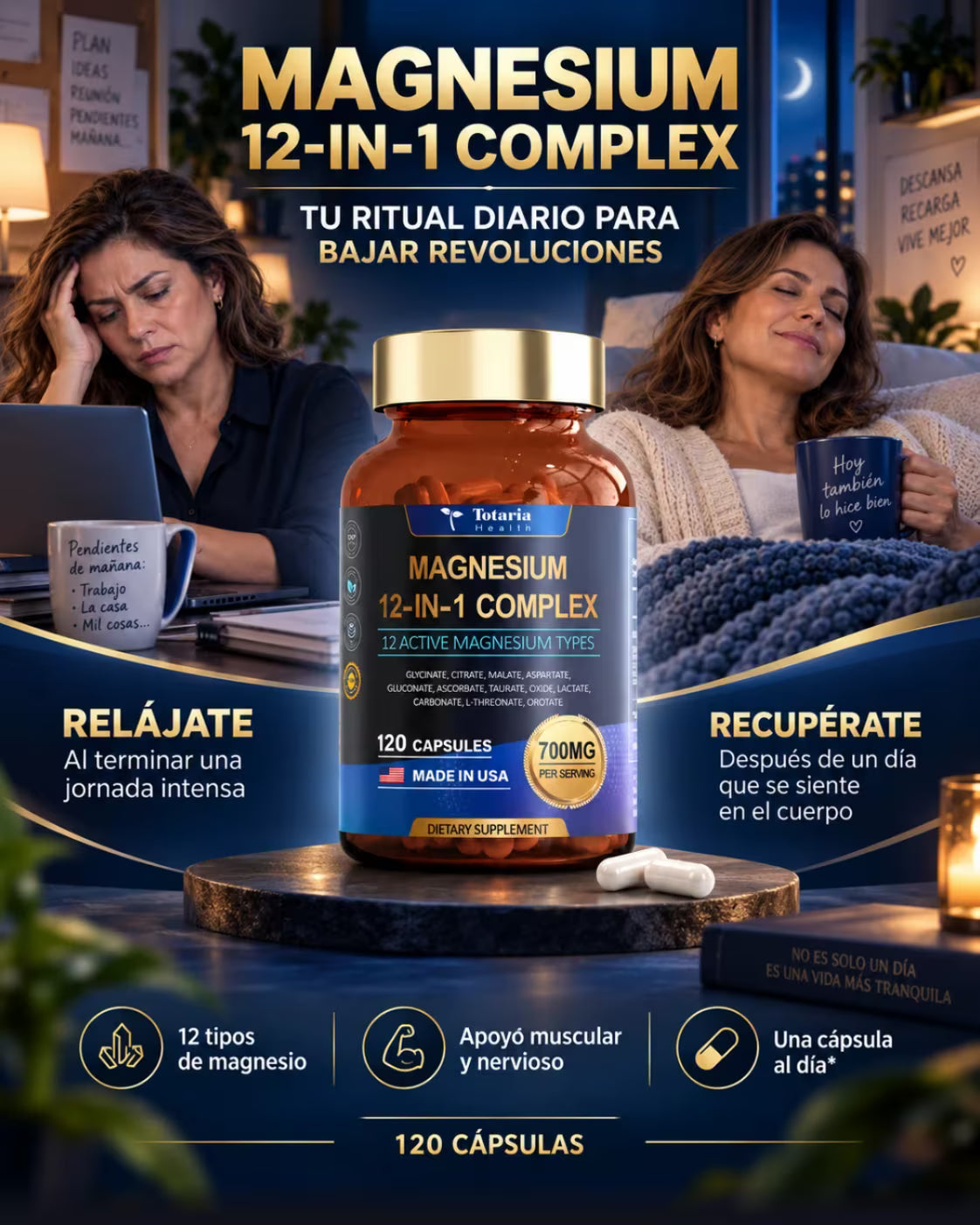 Magnesium 12 en 1