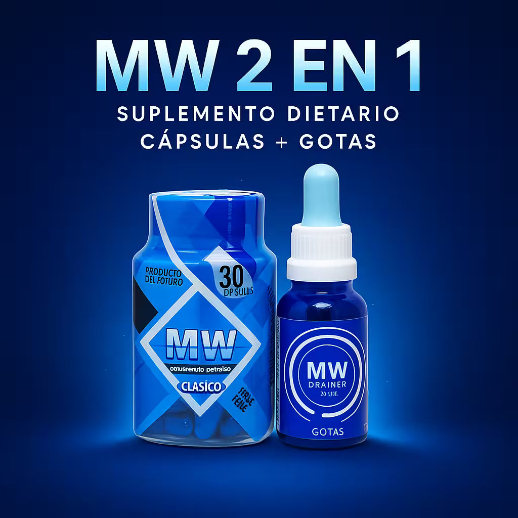 Combo Quemador + Drenador MW