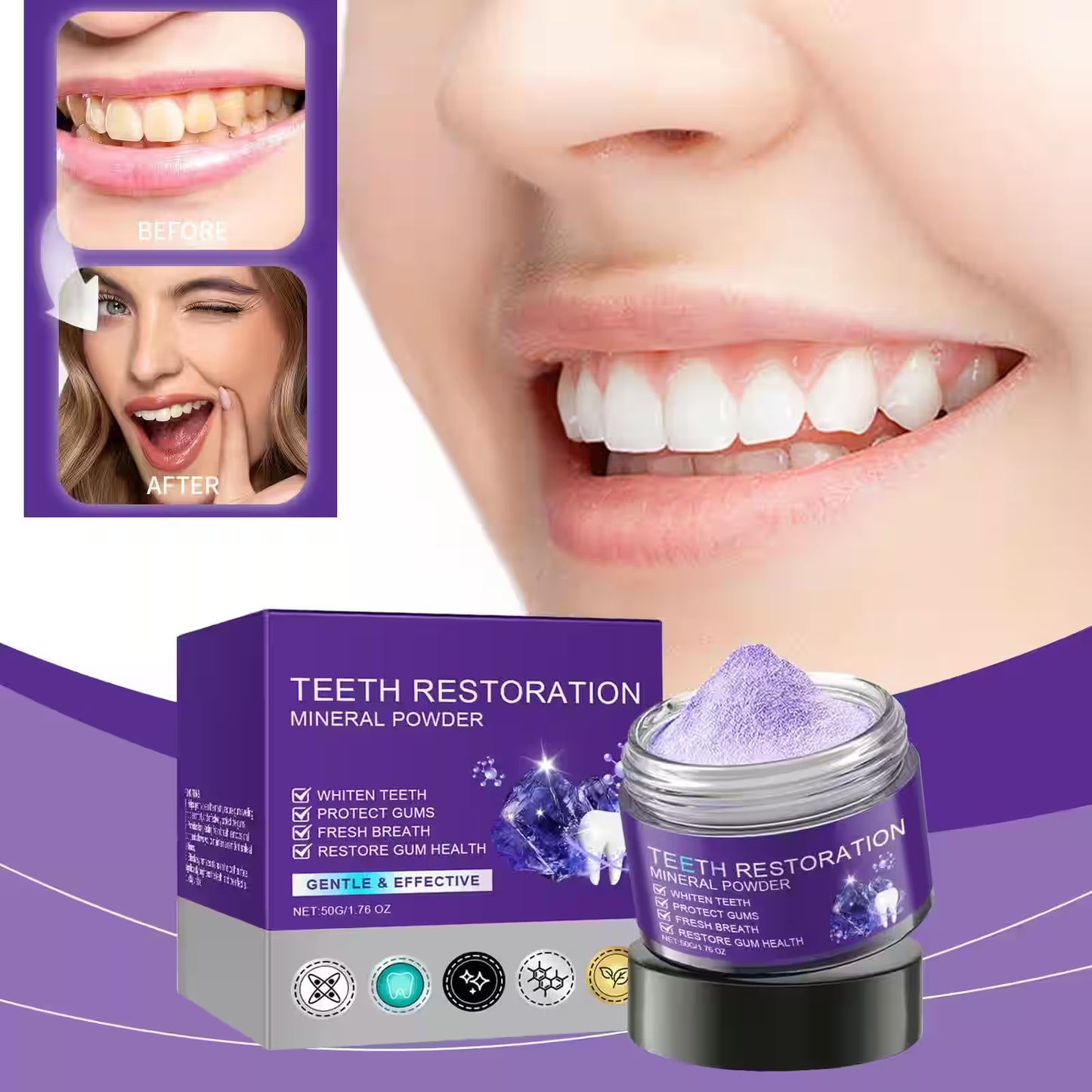 Blanqueador Dental