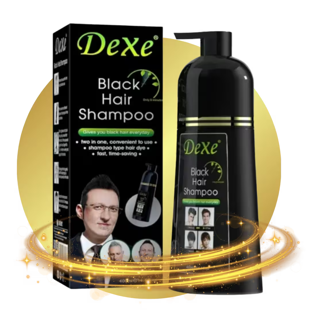Dexe Black Hair Shampoo